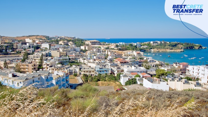 Heraklion Airport To Agia Pelagia: How to Get There, Transfer, Taxi, Bus, Car Rental or Shuttle