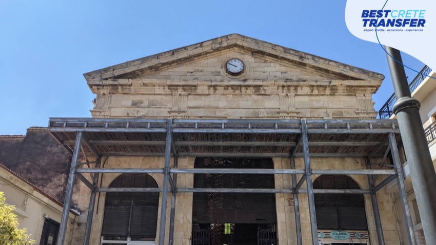 How to get to Chania Market? Taxi, Bus & Car Rental