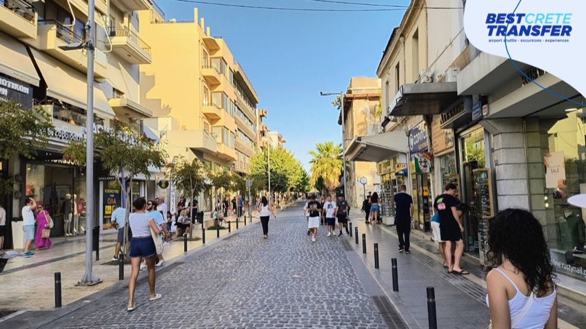 How to get to Heraklion Market? Taxi, Bus & Car Rental