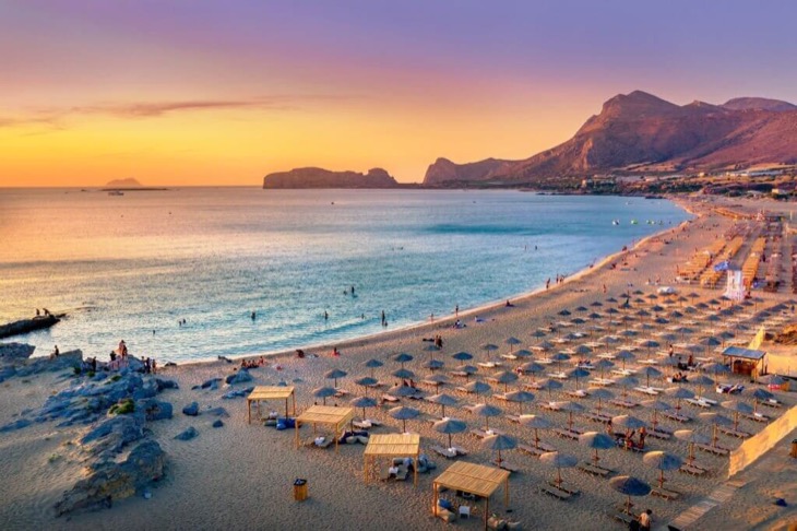 How to get from Heraklion Airport to Falasarna? Taxi, Bus & Car Rental
