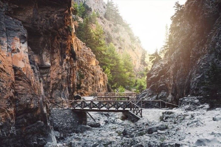 How to get from Heraklion Airport to Samaria Gorge? Taxi, Bus & Car Rental