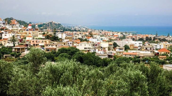 How to Get from Chania Airport to Agia Marina? Taxi, Bus & Car rental