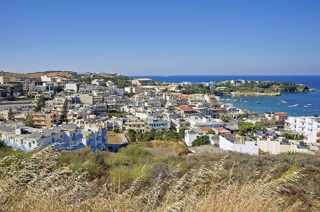 How To Get From Heraklion Airport To Agia Pelagia