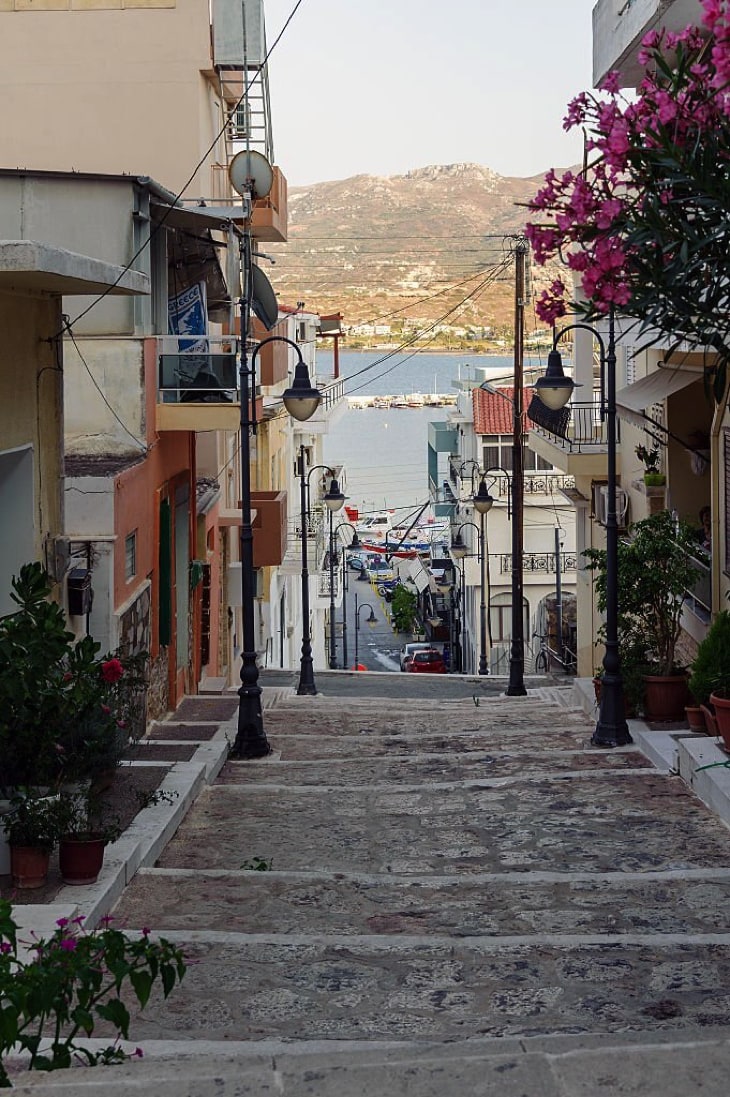 architecture of sitia town