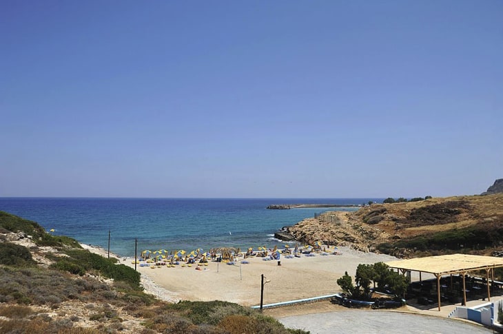 Sandy Beach in Sissi Village