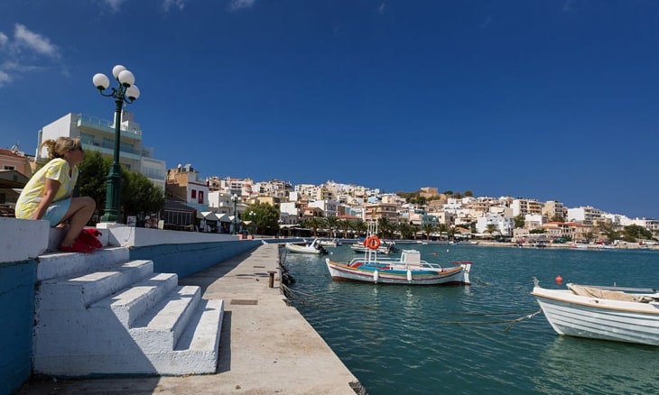 How To Get From Chania Airport To Sitia