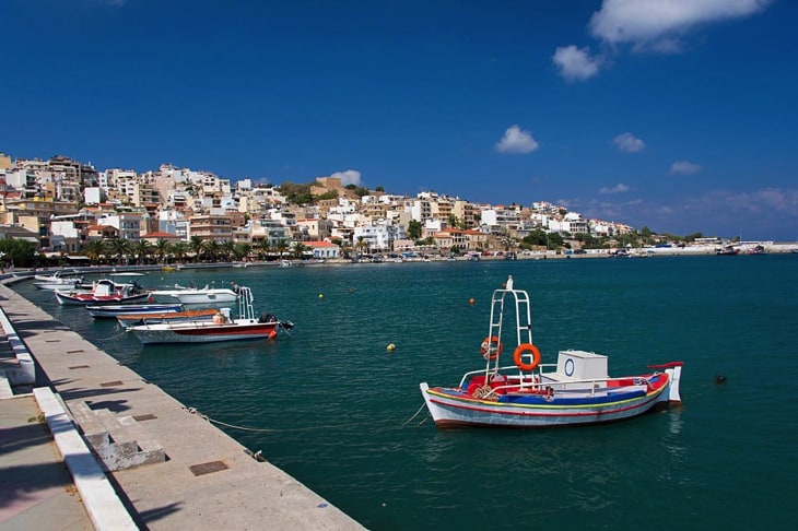 How To Get From Heraklion Airport To Sitia?