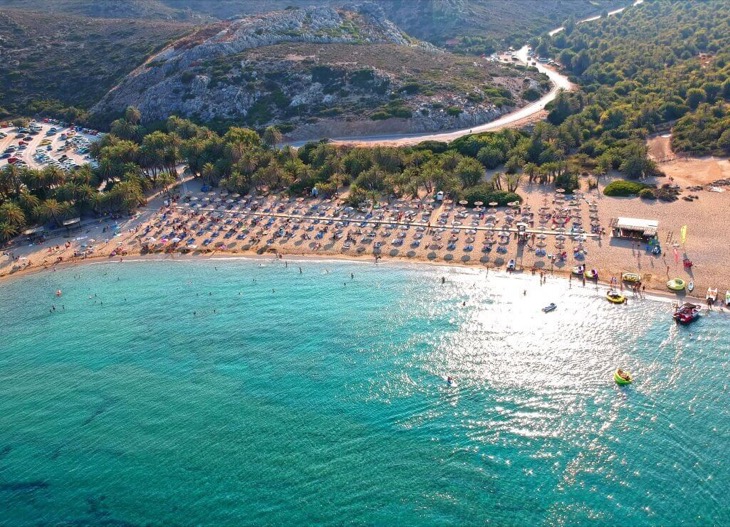 How to get from Heraklion Airport to Vai? Taxi, Bus & Car Rental