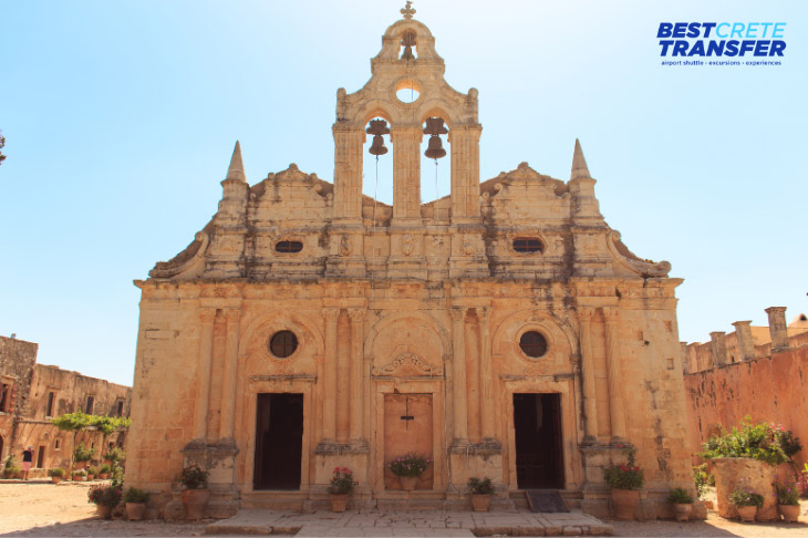 How to get to Arkadi Monastery? Taxi, Bus & Car Rental