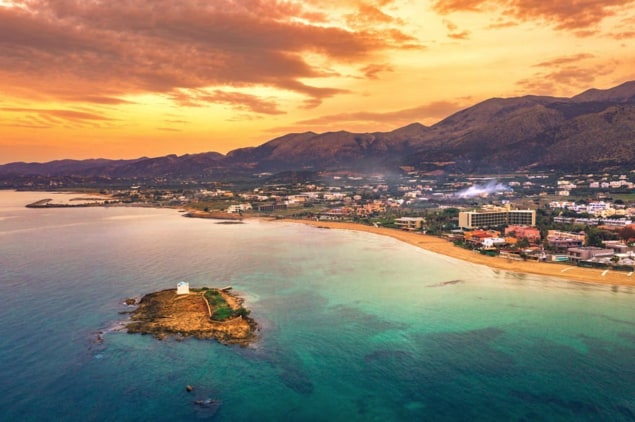 How much is a taxi from Heraklion Airport to Malia?