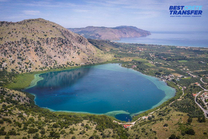 How to get to Lake Kournas? Taxi, Bus & Car Rental