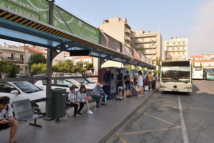 Is public transport in Crete good?
