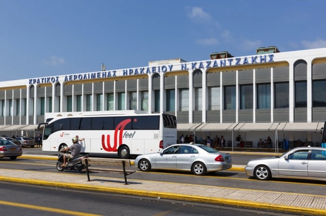 Heraklion Airport Terminal