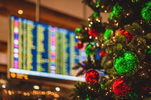 Airport Travels during Christmas