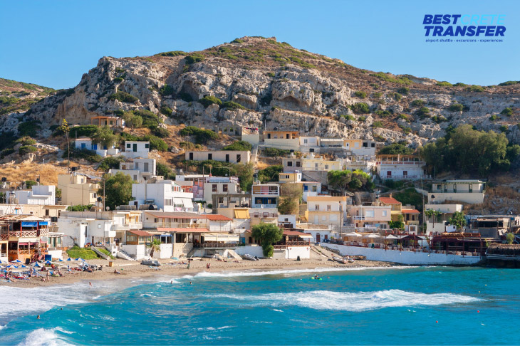 How to get to Matala? Taxi, Bus & Car Rental