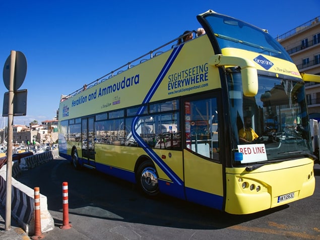 Heraklion Open Tour Bus
