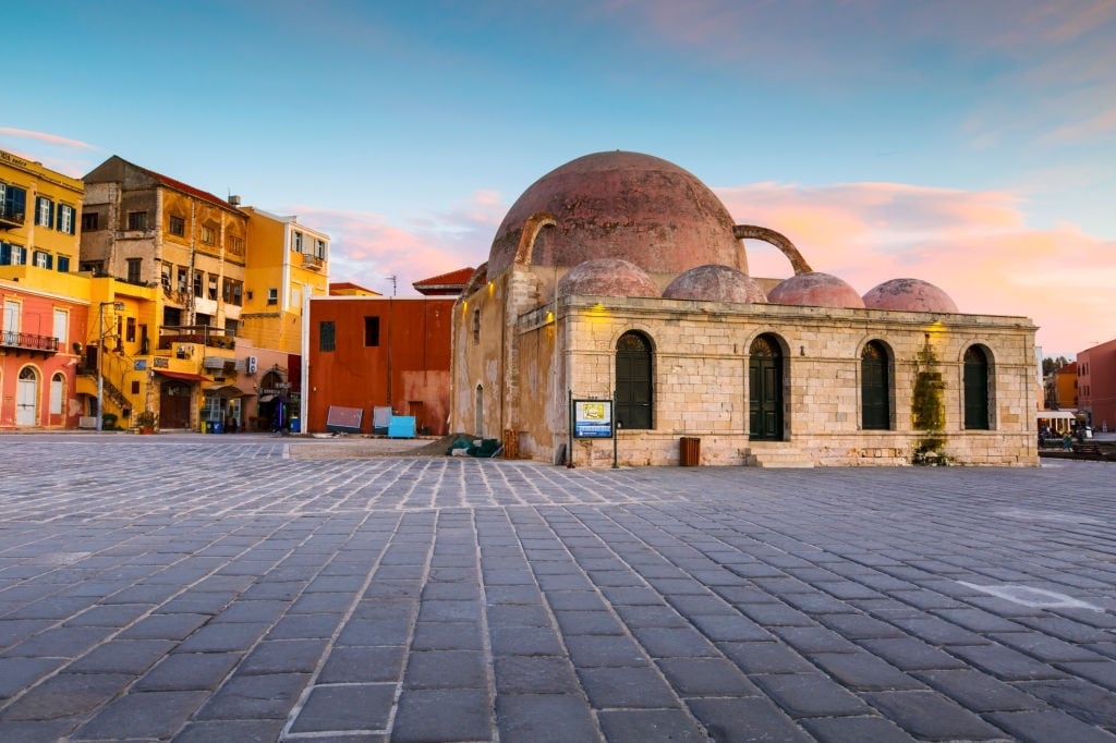 Chania airport taxi with Best Crete Transfer