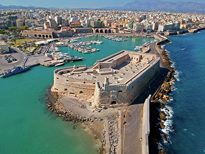 Heraklion to Heraklion Port transfer
