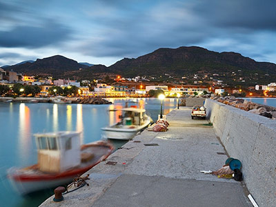 Heraklion to Makrigialos transfer