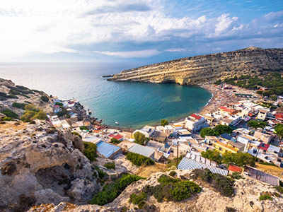 Heraklion to Matala transfer